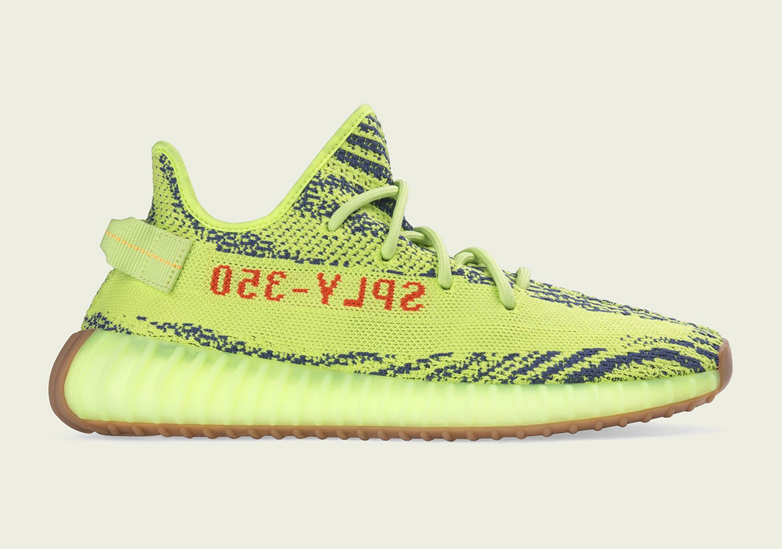 Adidas Yeezy Boost 350 V2 Semi Frozen Yellow Release Date 1