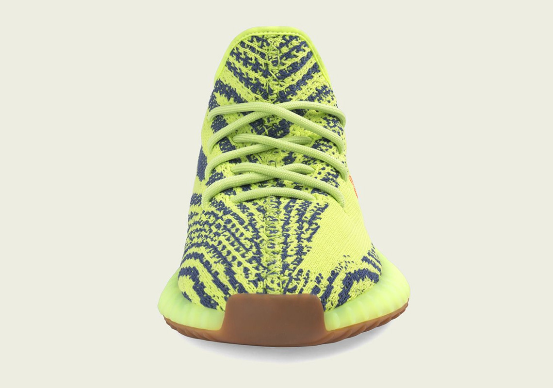 Adidas Yeezy Boost 350 V2 Semi Frozen Yellow Release Date 3