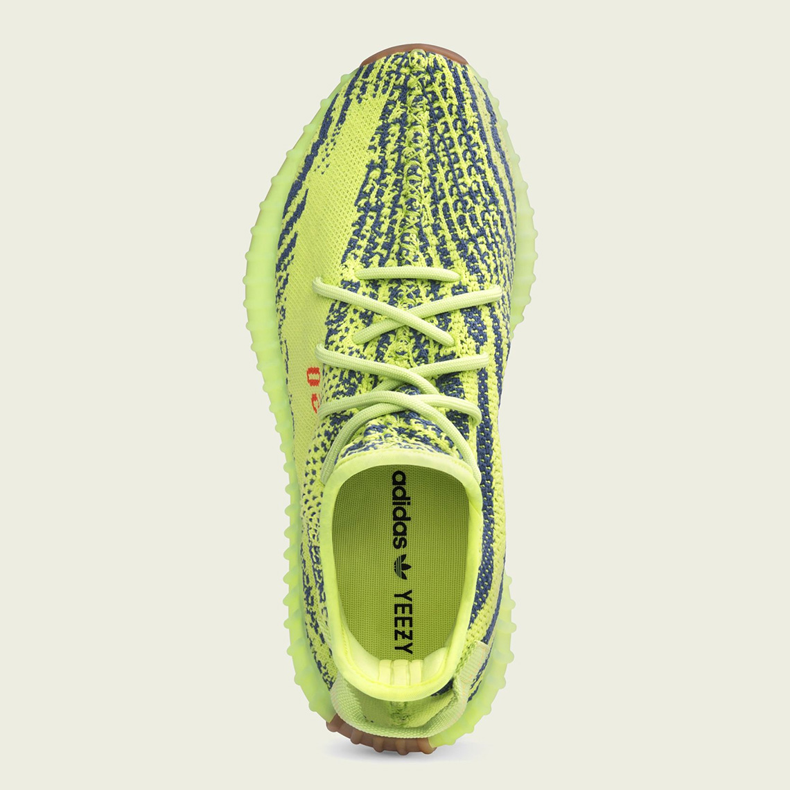 Adidas Yeezy Boost 350 V2 Semi Frozen Yellow Release Date 4
