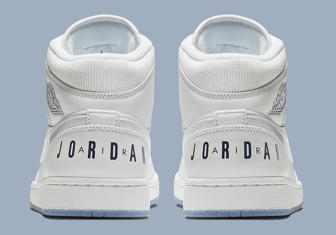 Air Jordan 1 Mid Bq6578 100 2
