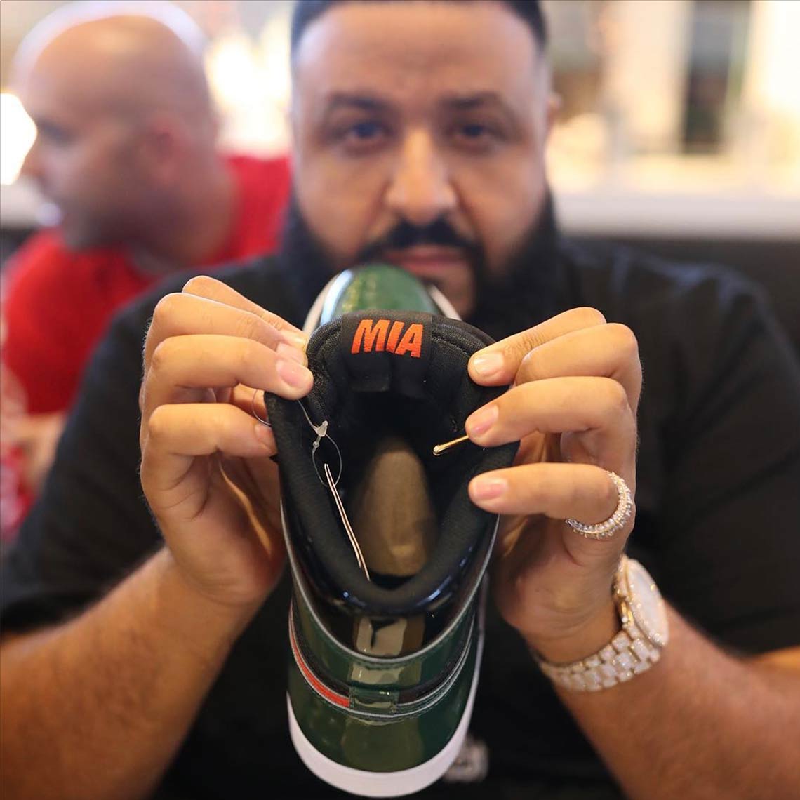 Air Jordan 1 Solefly Art Basel 6