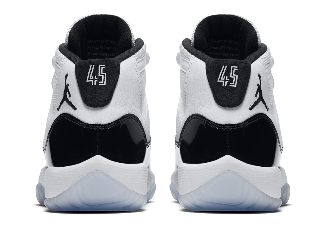 Air Jordan 11 Concord Grade School Photos 1