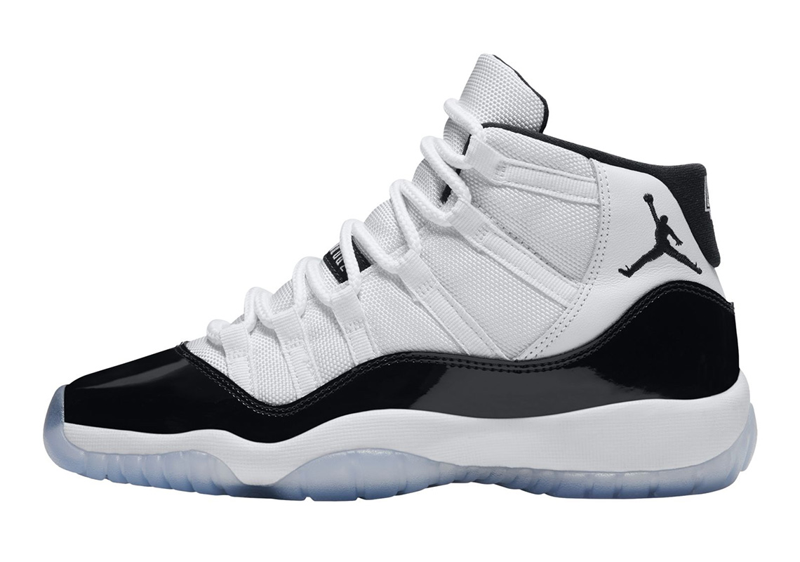Air Jordan 11 Concord Grade School Photos 2
