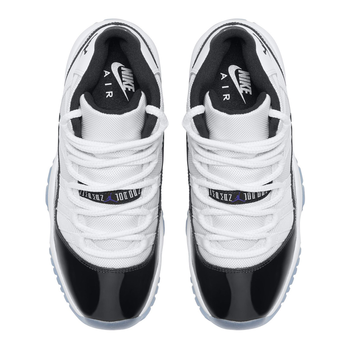 Air Jordan 11 Concord Grade School Photos 4