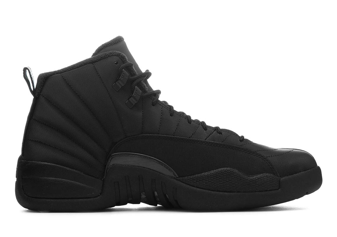 Air Jordan 12 Winter Black Bq6581 001 3