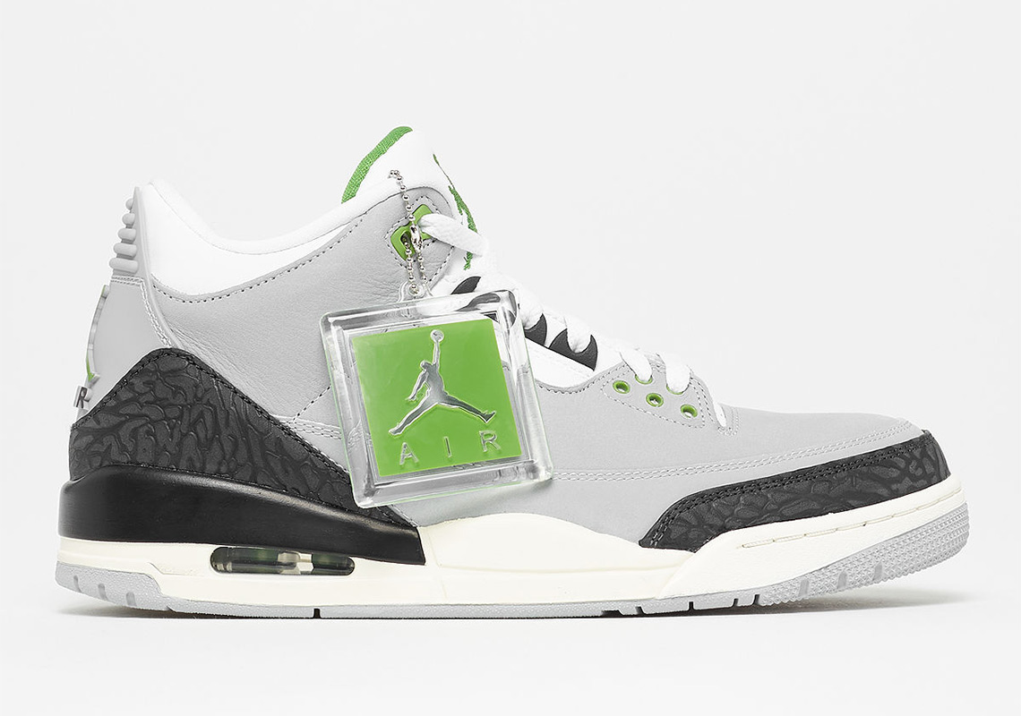 Where To Buy The Air Jordan 3 "Chlorophyll"