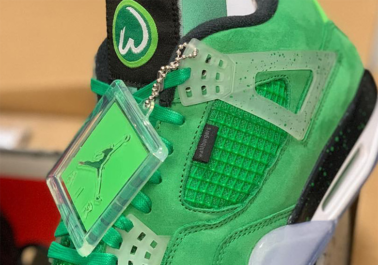 Mark Wahlberg Reveals Air Jordan 4 "Wahlburgers" PE