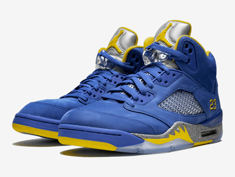 The Air Jordan 5 Retro+ "Laney" Is Releasing On February 2nd