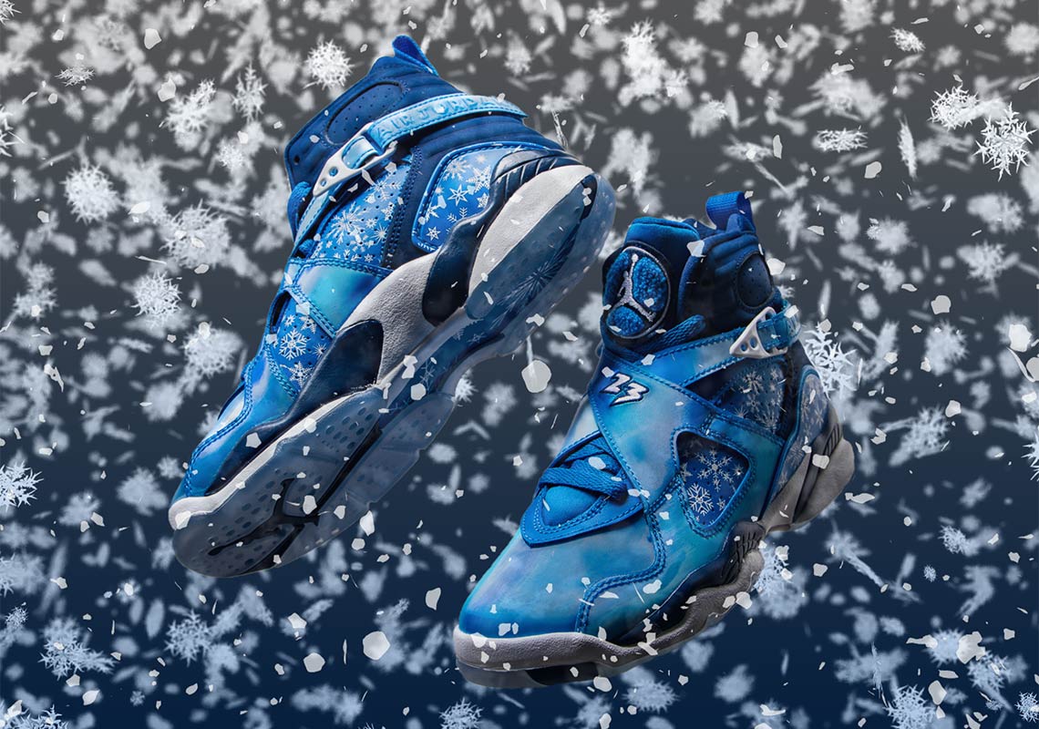 The Air Jordan 8 “Snowflake” Is Dropping On December 1st