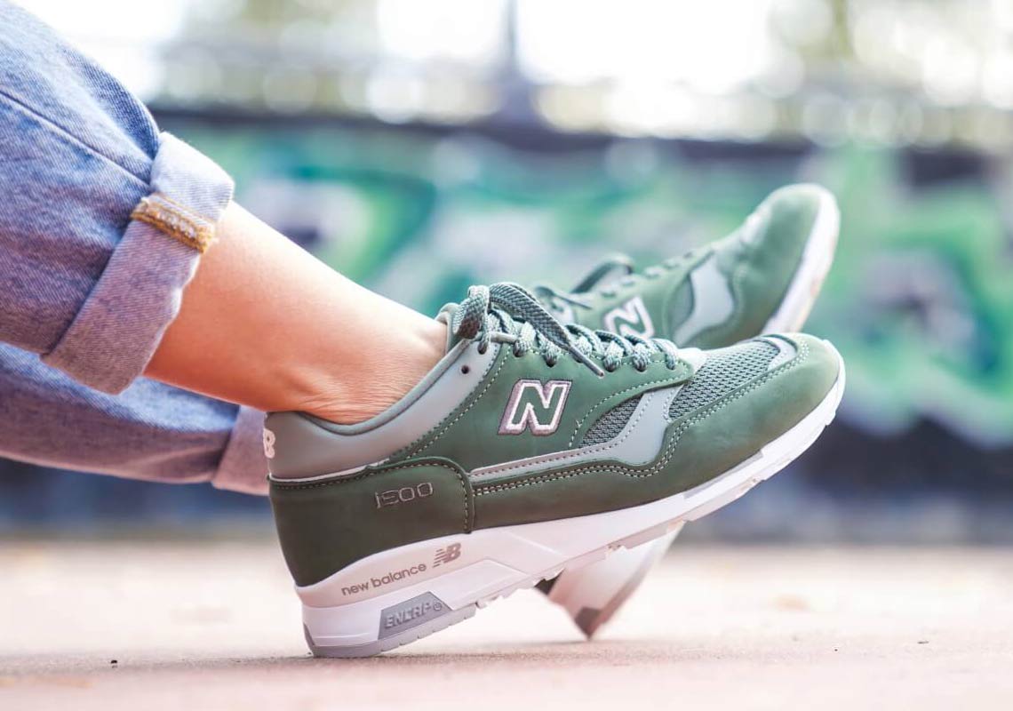 New Balance 1500 Wmns Green 2