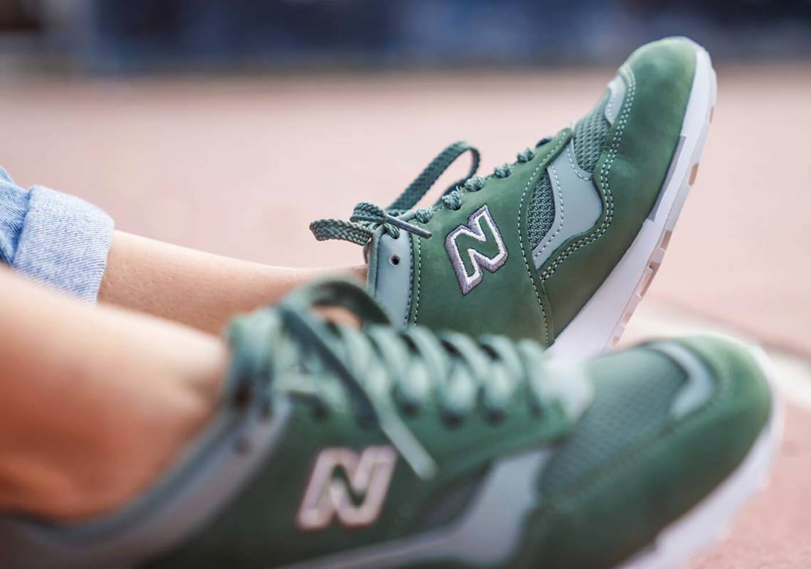 New Balance 1500 Wmns Green 3