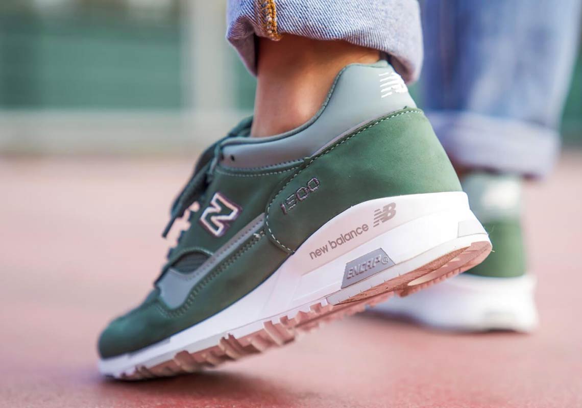 New Balance 1500 Wmns Green 5