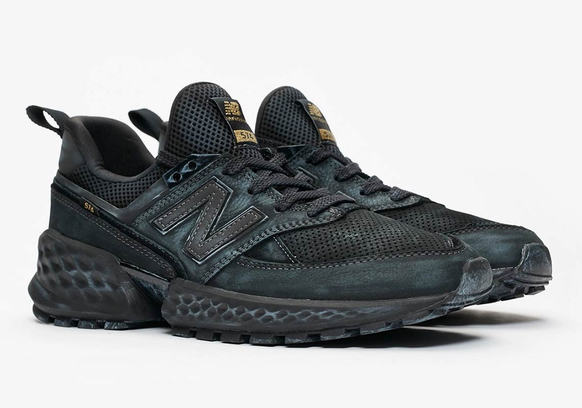 New Balance Ms574 Black 2