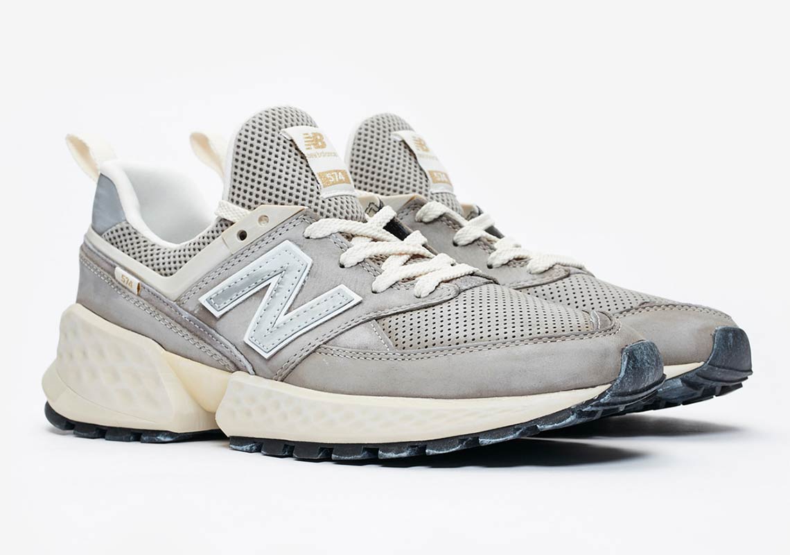 New Balance Ms574 Grey 3