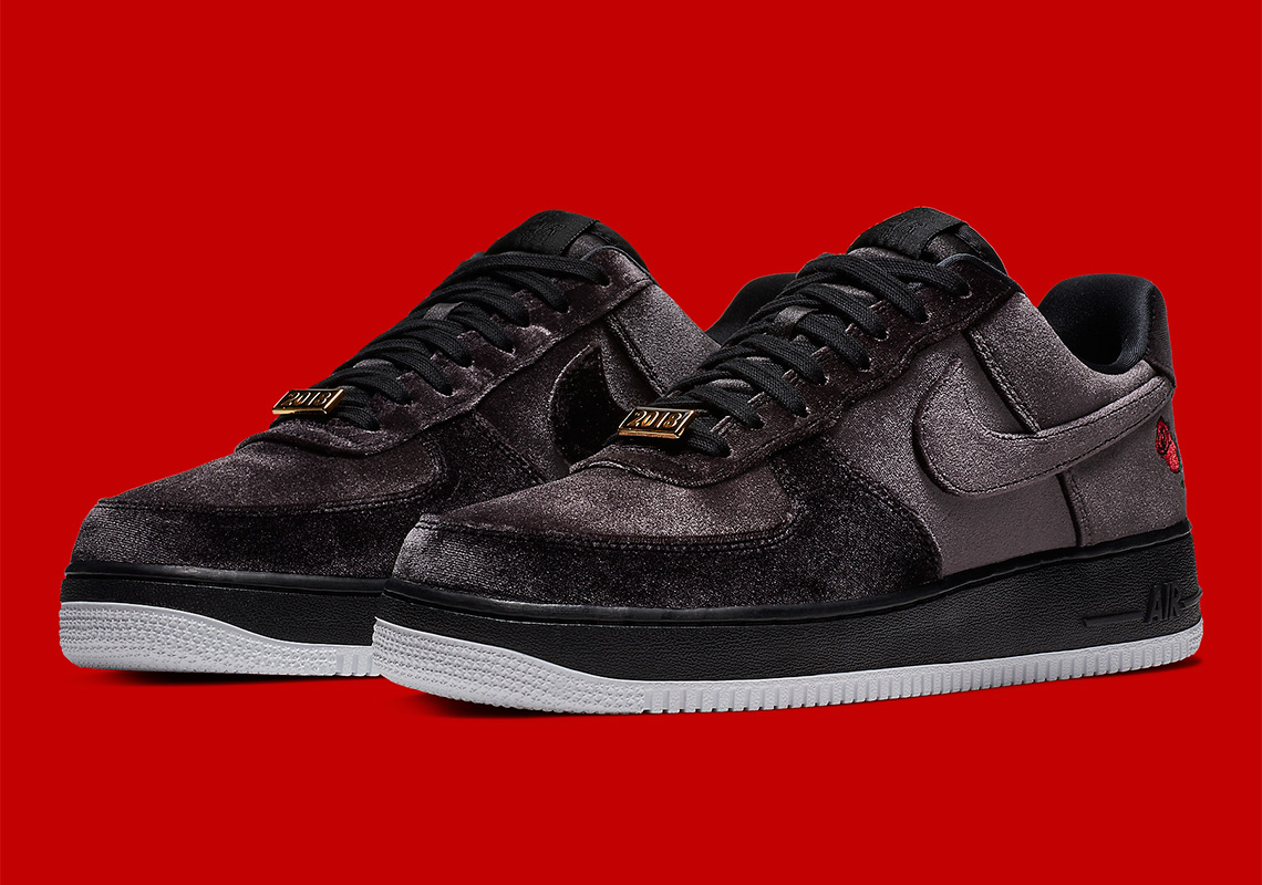 Nike Air Force 1 Satin Rose Ah8462 003 2