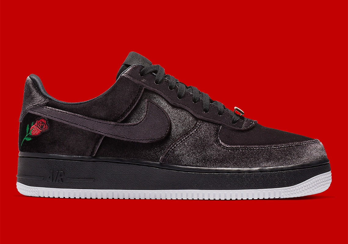 Nike Air Force 1 Satin Rose Ah8462 003 3
