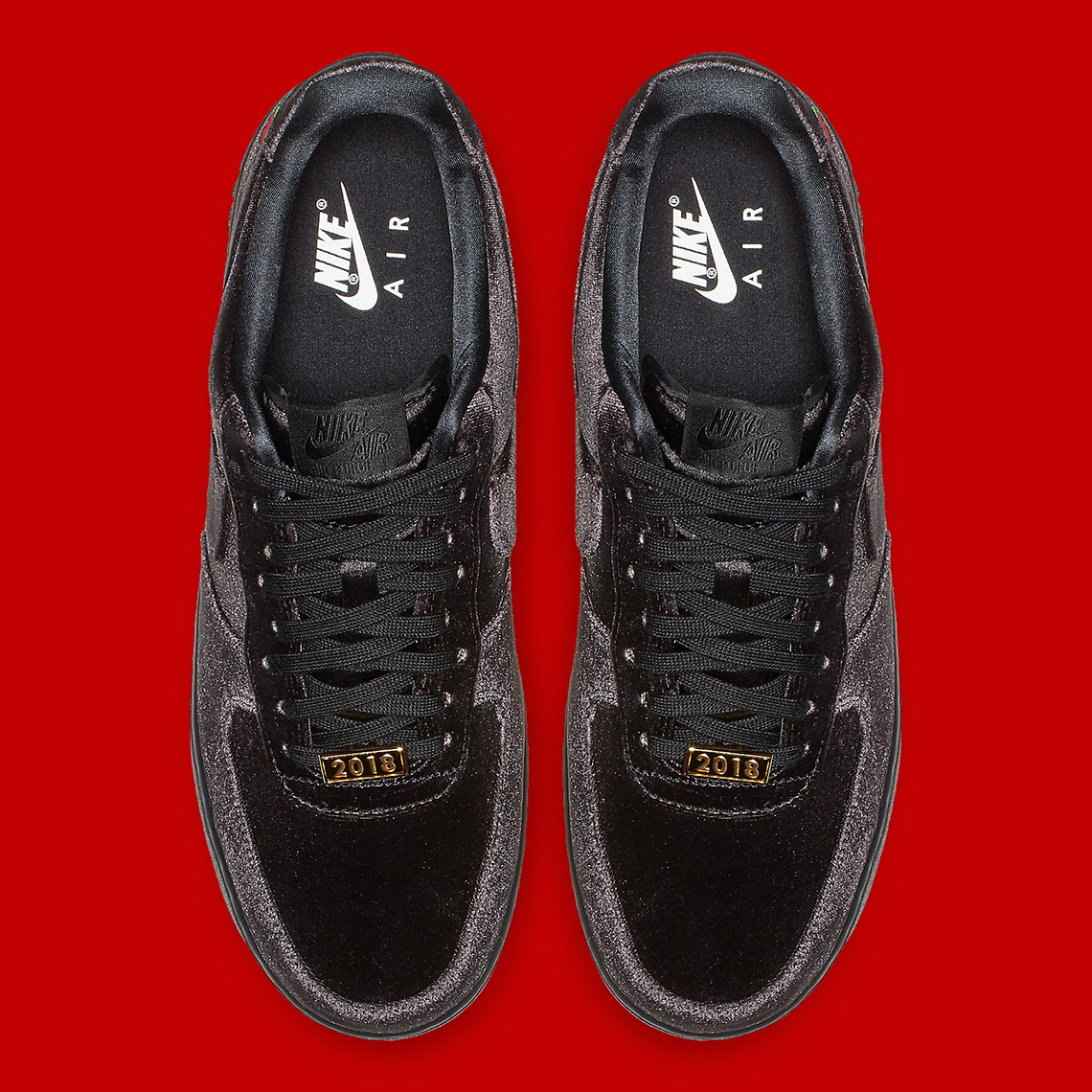 Nike Air Force 1 Satin Rose Ah8462 003 4