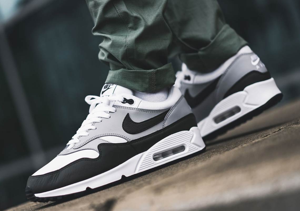 Cargo Khaki Comes To Nike's Hybrid Air Max 90/1