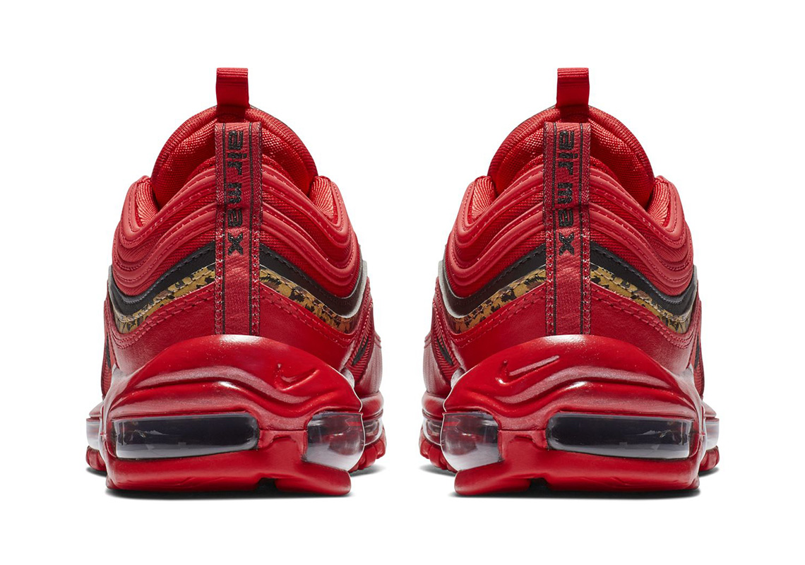 Nike Air Max 97 Red Leopard 4