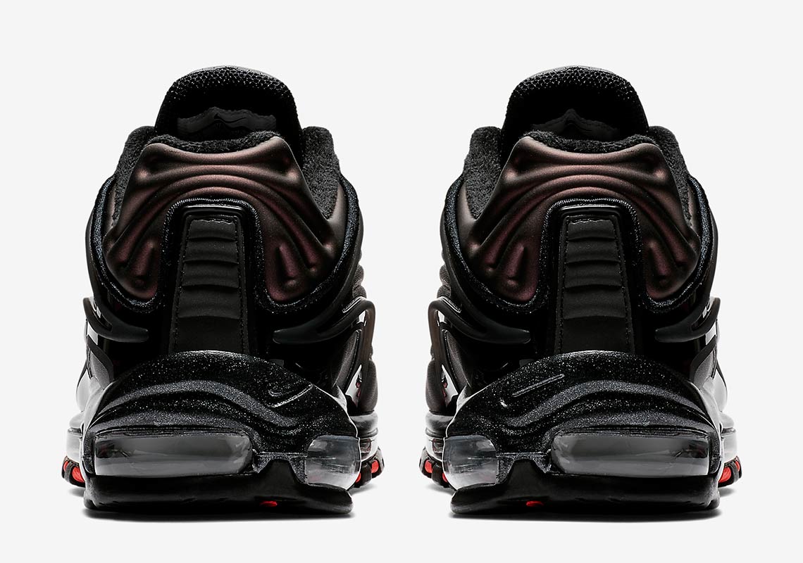 Nike Air Max Deluxe Black Red Ao8284 001 4
