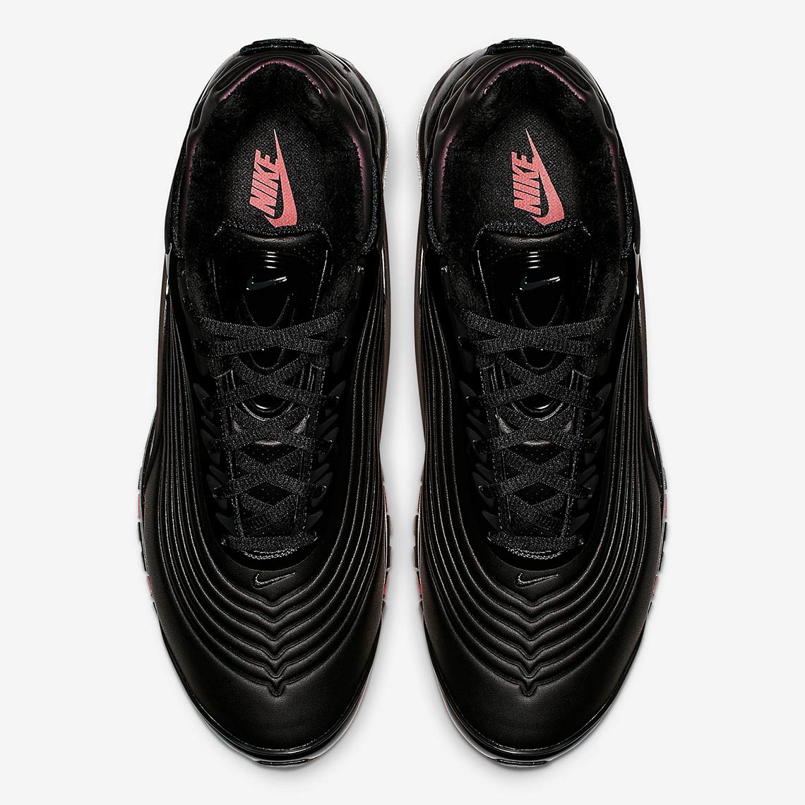 Nike Air Max Deluxe Black Red Ao8284 001 5
