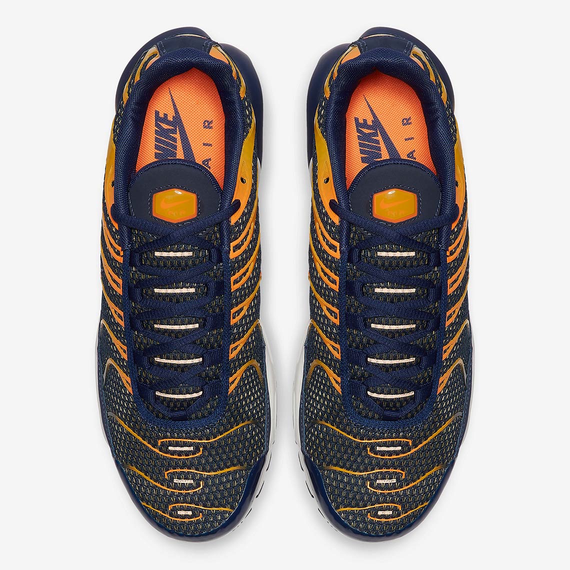 Nike Air Max Plus Navy Orange 852630 408 6