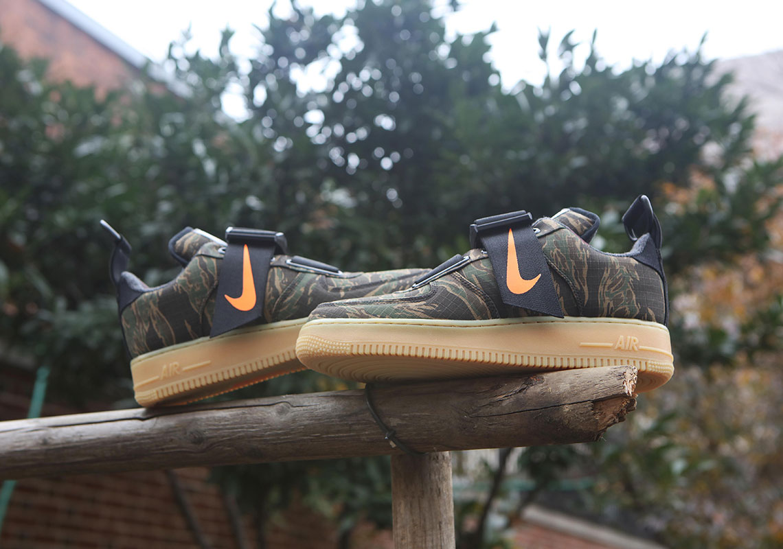 Nike Carhartt Air Force 1 Utility 11
