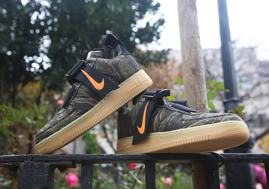 Nike Carhartt Air Force 1 Utility 21