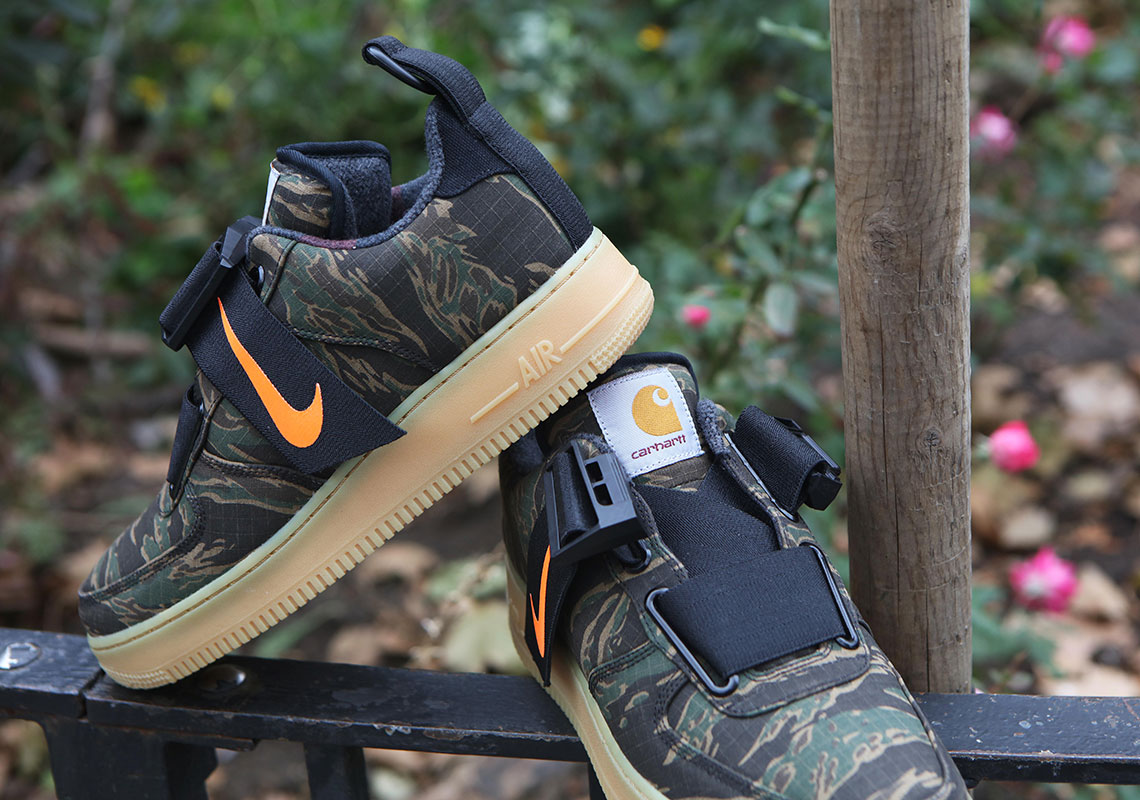 Nike Carhartt Air Force 1 Utility 31