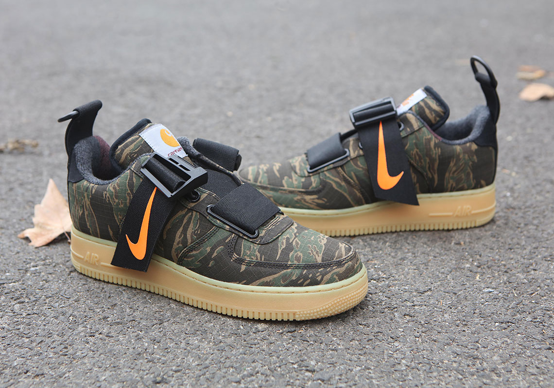 Nike Carhartt Air Force 1 Utility 41