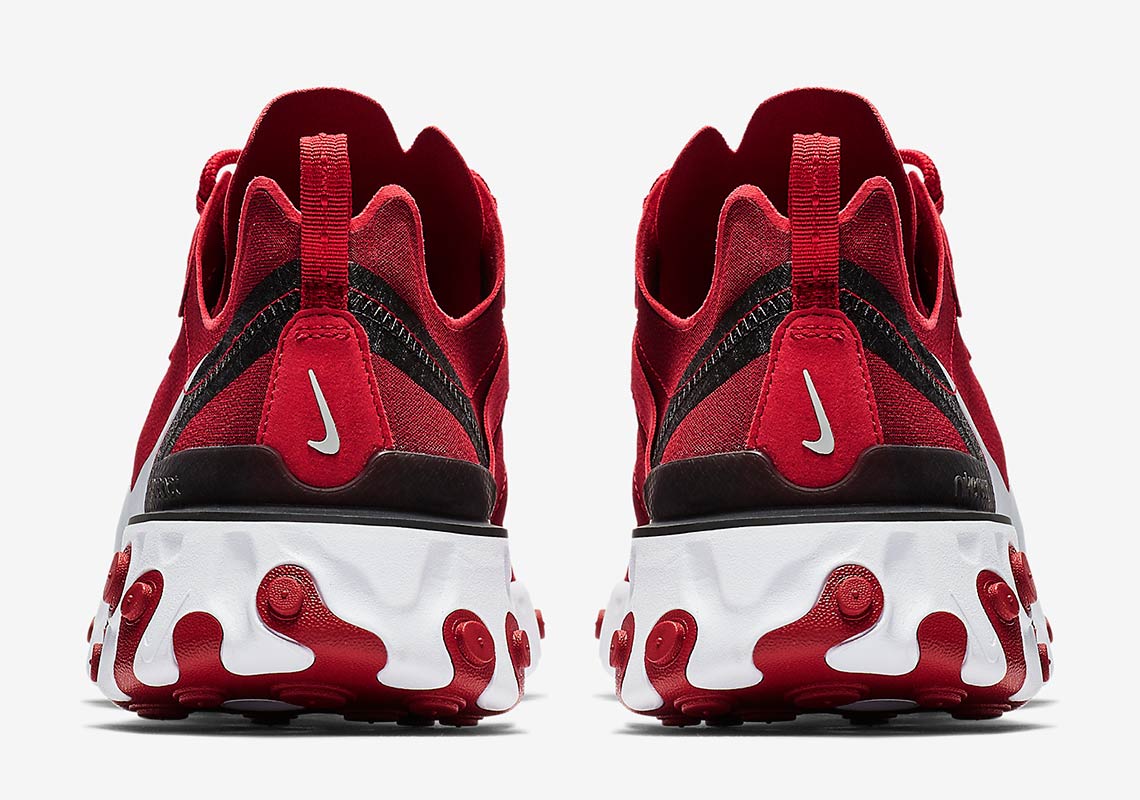 Nike React Element 55 Red Bq6166 601 3
