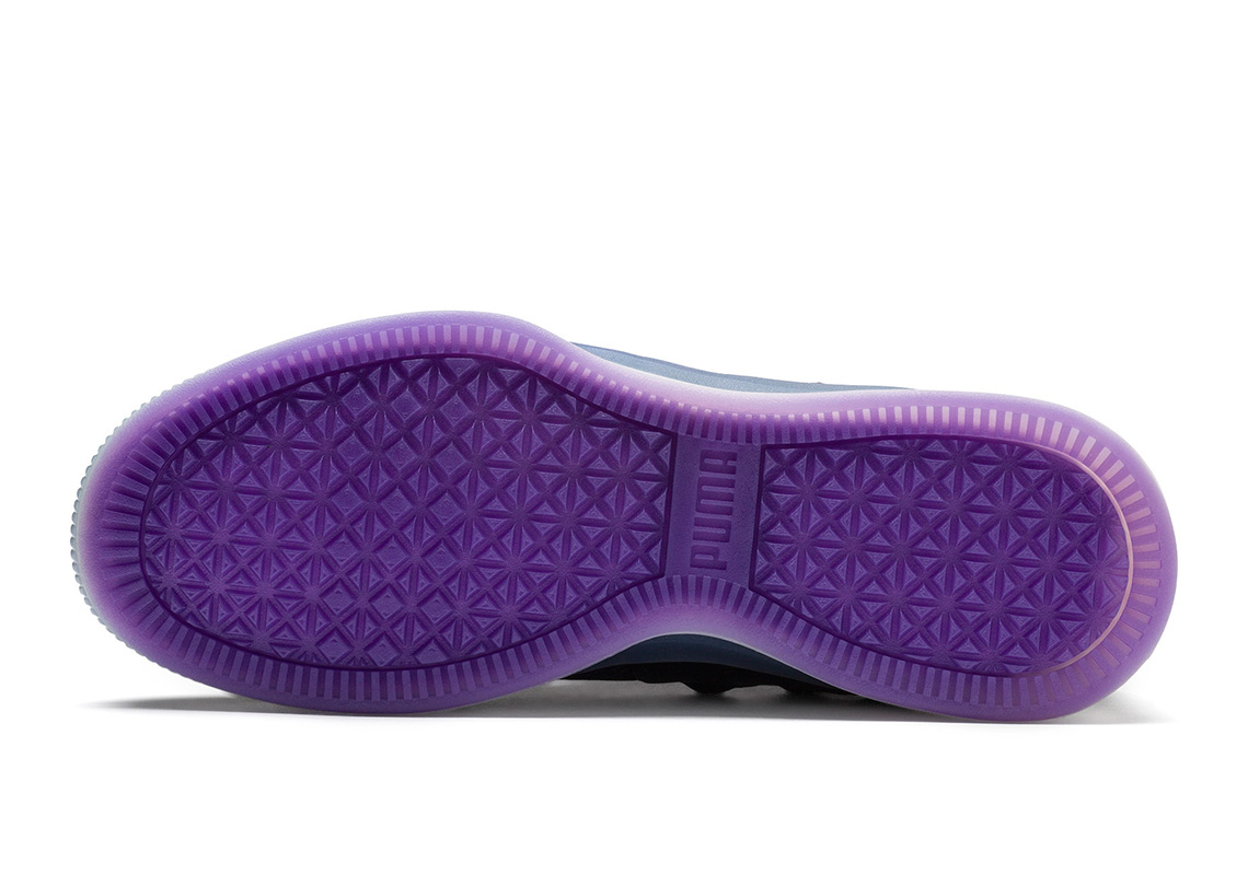 Puma Clyde Court Purple 2