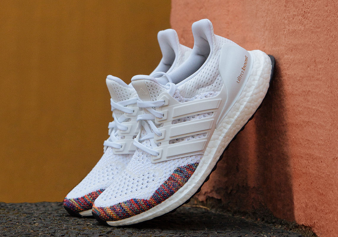 Ultraboost Multi White 1