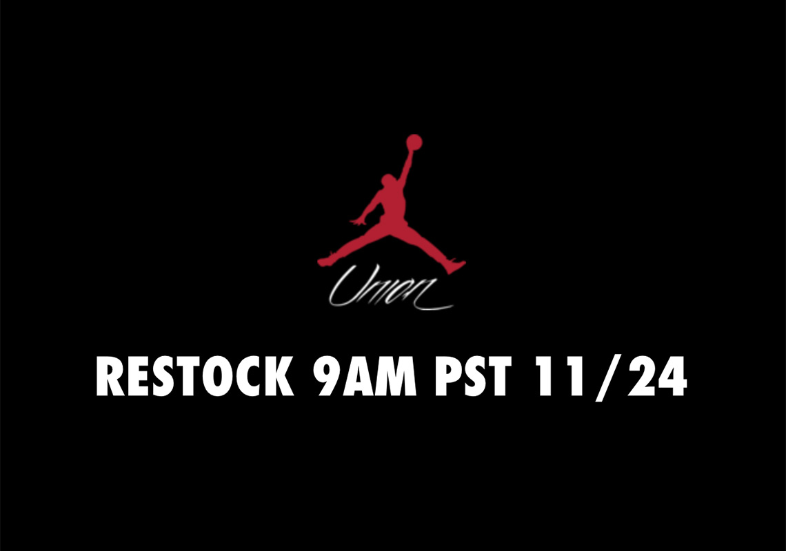 Union Is Restocking Their Air Jordan 1 This Saturday