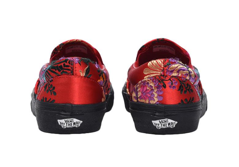 Vans Slip On Festival Satin Vn0a38f7ulp 1