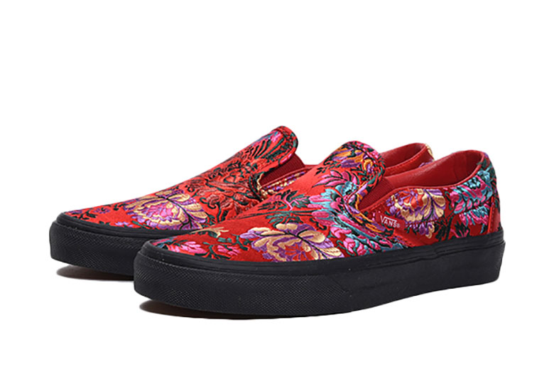 Vans Slip On Festival Satin Vn0a38f7ulp 2