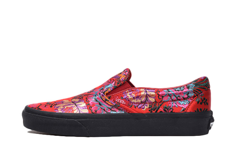 Vans Slip On Festival Satin Vn0a38f7ulp 3