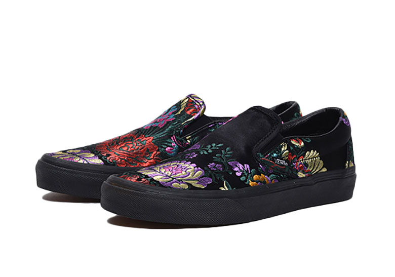 Vans Slip On Fetsival Satin Vn0a38f7uln 1