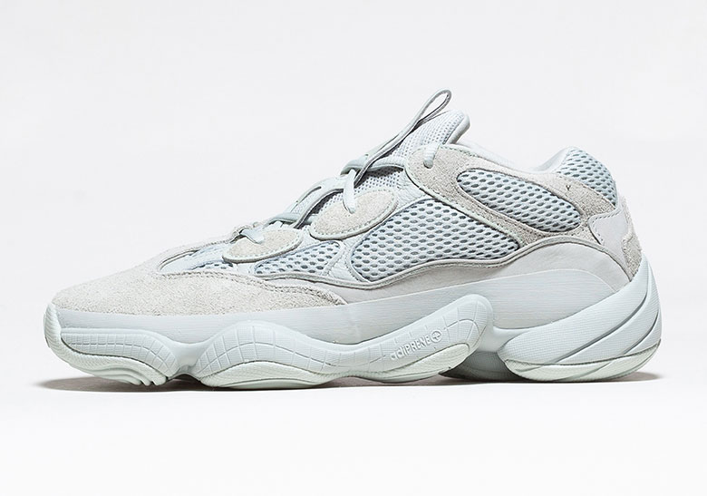 The adidas Yeezy 500 “Salt” Is Finally Releasing