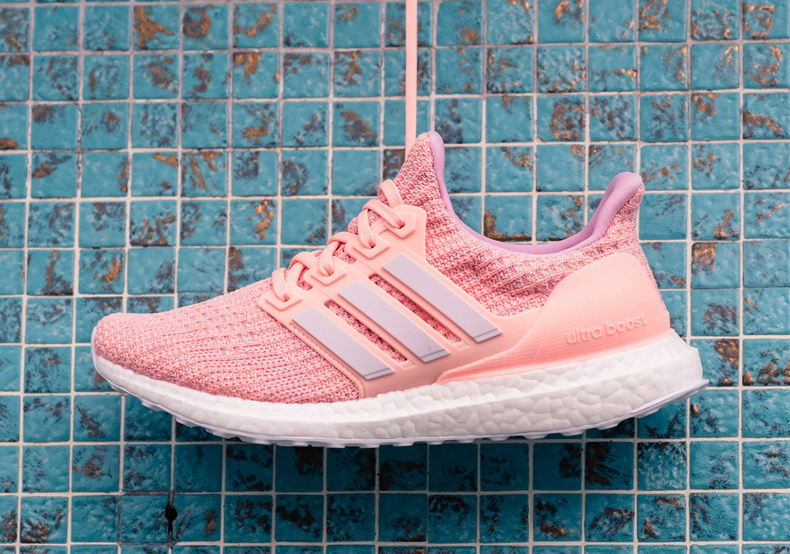 The adidas Ultra Boost 4.0 "Clear Orange" Is Available Now