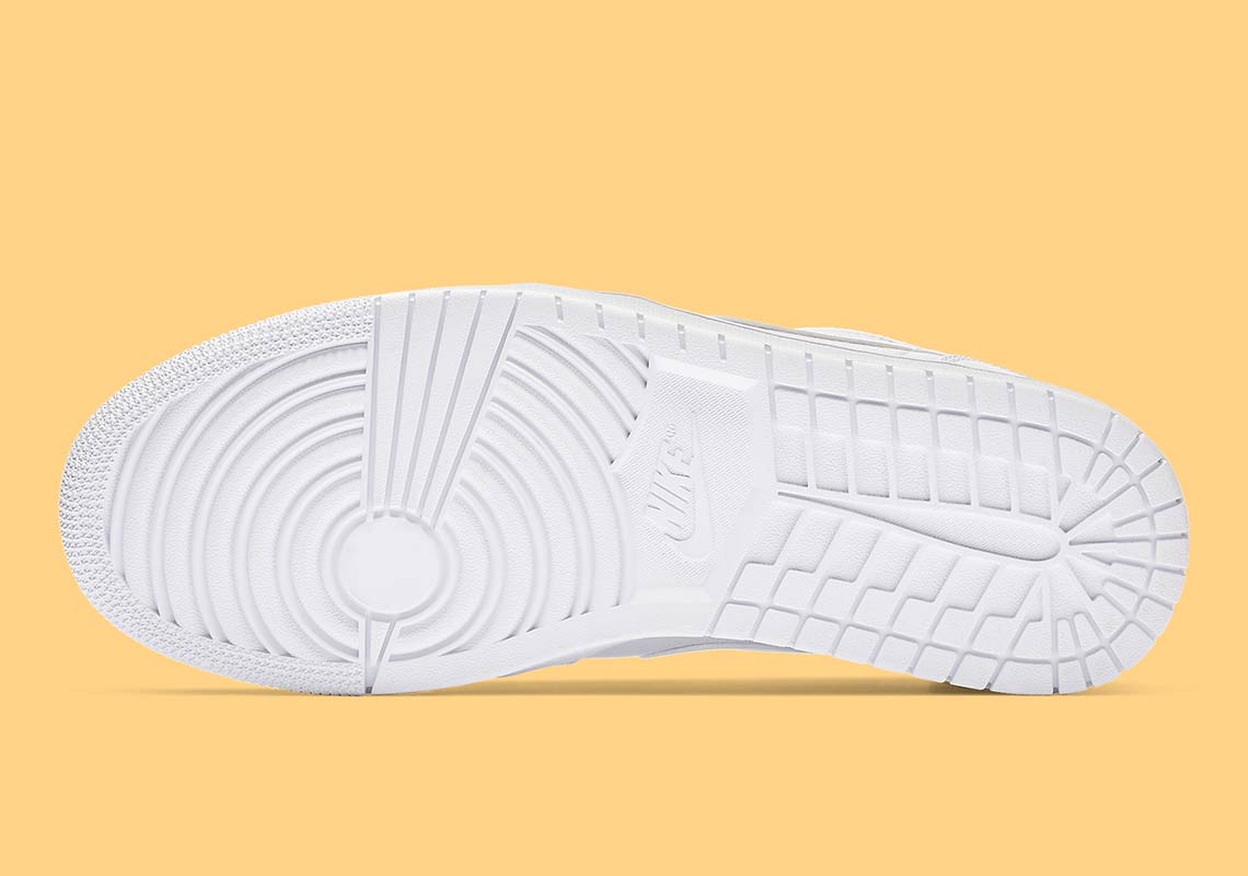 Air Jordan 1 Low White 553558 111 1