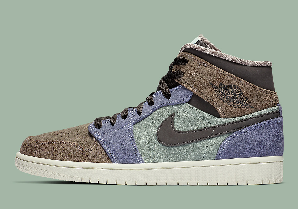 Air Jordan 1 Mid 852542 203 3