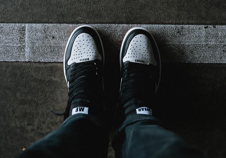 Air Jordan 1 Not For Resale Euro 1