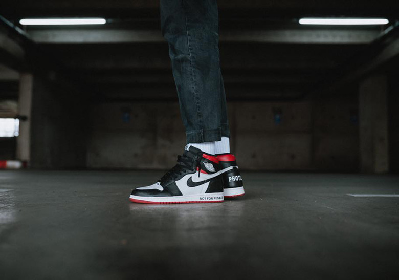 Air Jordan 1 Not For Resale Euro 2