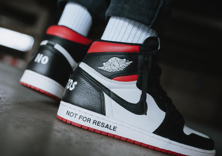 The Air Jordan 1 “Not For Resale” Is Releasing In Europe