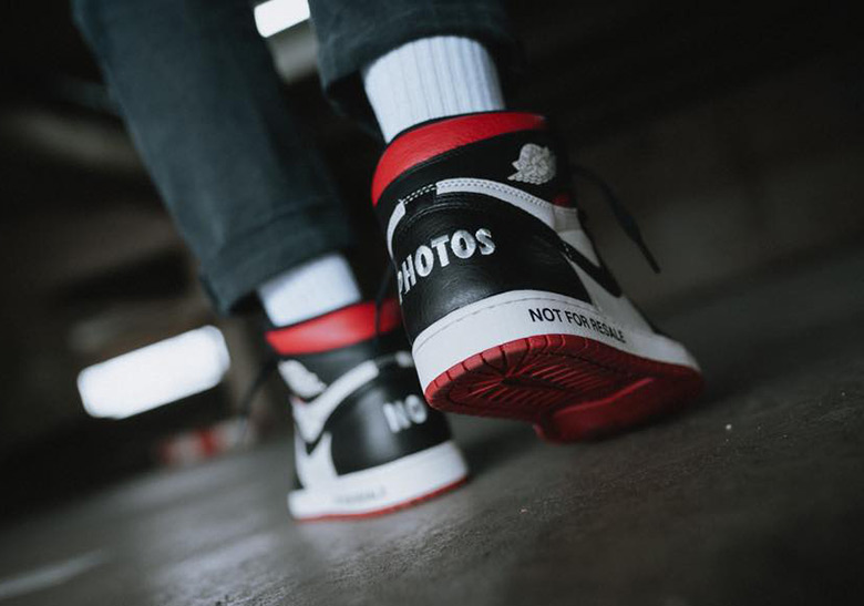 Air Jordan 1 Not For Resale Euro 4
