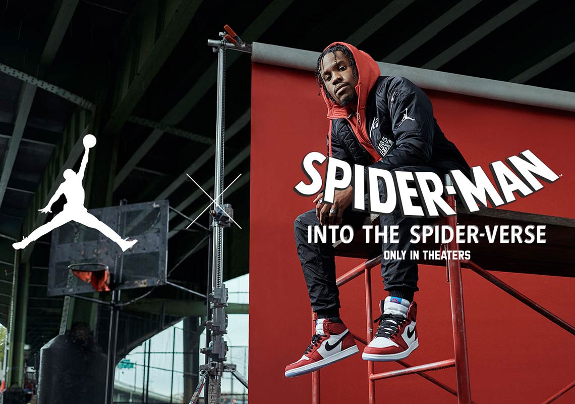 Spider-Verse Actor Shameik Moore Talks Air Jordan 1 And More