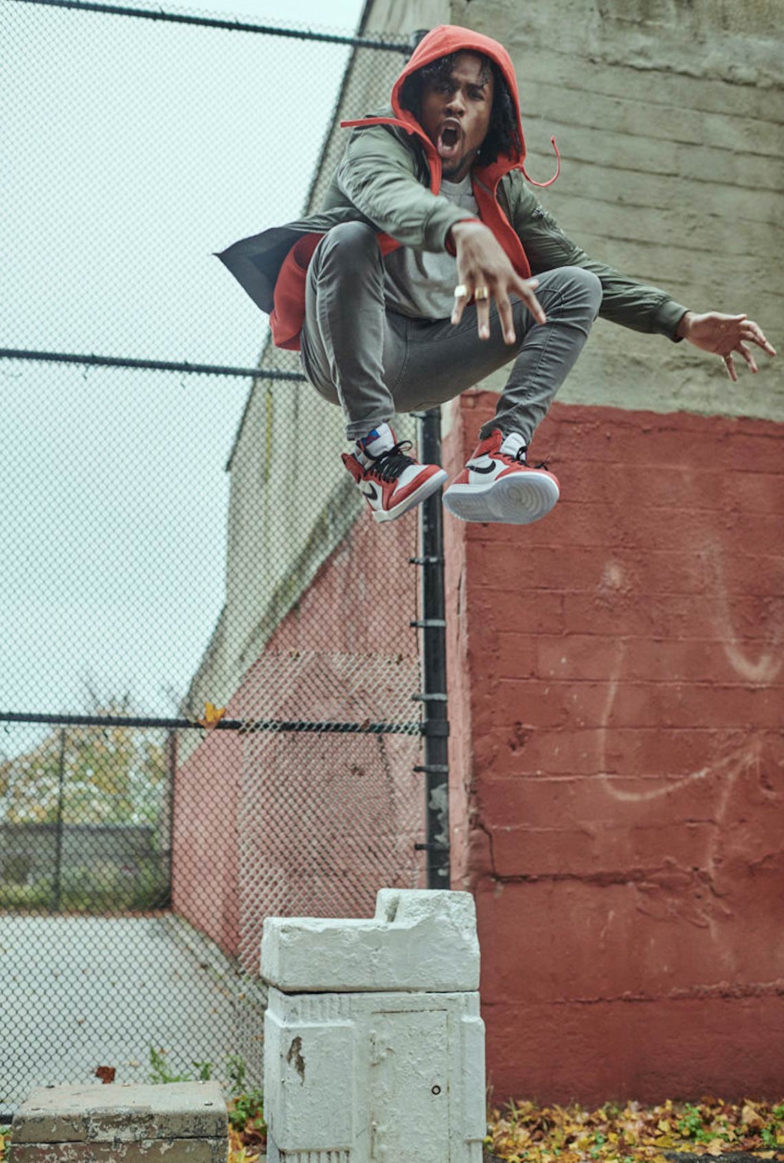 Air Jordan 1 Origin Story Shameik Moore 3