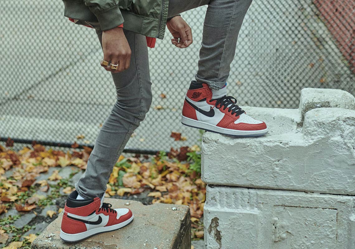 Air Jordan 1 Origin Story Shameik Moore 5