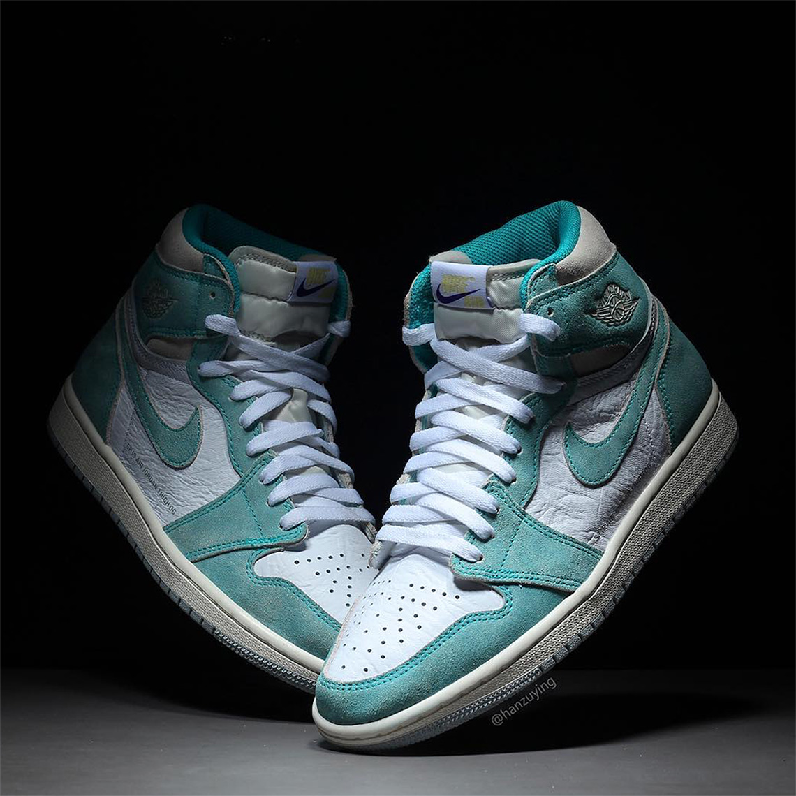 Air Jordan 1 Turbo Green 555088 311 2
